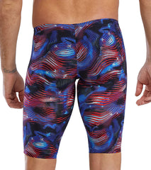 TYR Men's Avictor 2.0 USA Jammer Tech Suit Swimsuit
