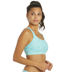 TYR Women's Boho Floral Jojo Bikini Top
