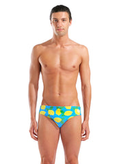 Arena Men's Lemons Brief Swimsuit