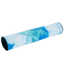 Aurorae Synergy Tie Dye Hot Yoga Mat 72" 5mm