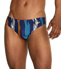 Speedo Men's Printed Brief Swimsuit