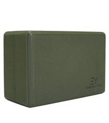 Everyday Yoga 4 Inch Foam Yoga Block