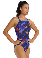 TYR Women's Montipora Durafast Elite Diamondfit One Piece Swimsuit