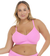 Body Glove Women's Coralie Drew Plus Size Bikini Top