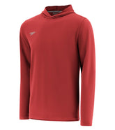 Speedo Unisex Long Sleeve Solid Hooded Shirt