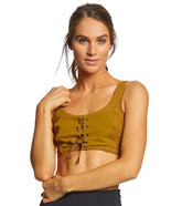 Free People Movement Before You Go Lace Up Bra