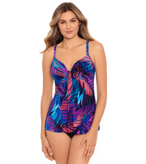 Miraclesuit Women's Caliente Tropica Marina Tankini Top