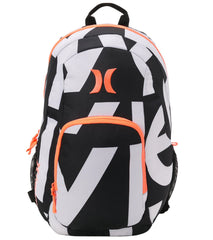 Hurley One & Only Letter Print Backpack