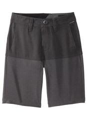 Volcom Boys Frickin SNT Block Short (Toddler, Little Kid, Big Kid)