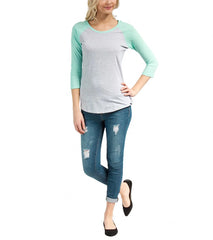 Hurley Women's Solid Perfect Raglan