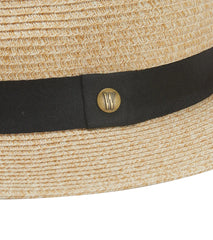 Wallaroo Men's Palm Beach Fedora Hat