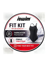 iSwim Team Thin Strap One Piece - Fit Kit