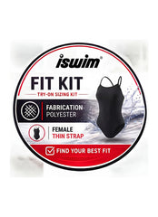 iSwim Team Thin Strap One Piece - Fit Kit