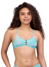 JOLYN Women's Islabloom Tomcat Bikini Top