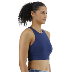 TYR Women's Solid Amira Bikini Top