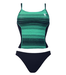 TYR Stripe H-Back Tankini