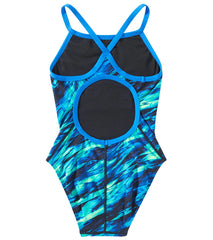 TYR Girls' Vitric Diamondfit One Piece Swimsuit