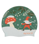 Sporti Woodland Wanderer Silicone Swim Cap