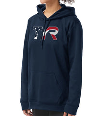 TYR Unisex USA Pullover Hoodie
