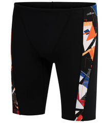 Dolfin Men's Reliance Renegade Spliced Jammer Swimsuit