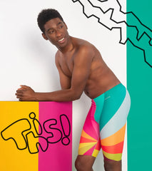Sporti x She Is This Limited Edition Melanin Jammer Swimsuit