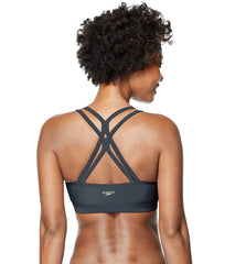 Speedo Active Women's V-Neck Double Strap Bikini Top