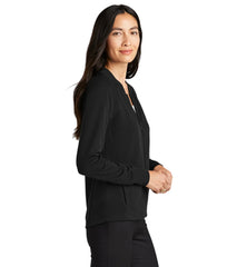 Mercer+Mettle Mercer+Mettle™ Women's Double-Knit Bomber