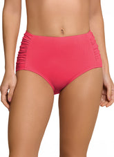 Jantzen Women's Side Shirred Solid Bikini Bottom