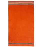 A to Z Towels Orange Beach Towel 36" X 70"