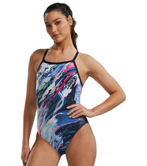 TYR Women's Transient Diamondfit One Piece Swimsuit