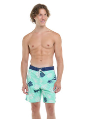 Eidon Men's 18" Wiggle Palms Boardshorts