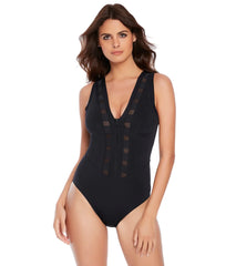 Magicsuit by Miraclesuit Women's Scuba Daniella One Piece Swimsuit