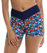 Body Glove Women's Vivid Field Speedy Swim Short
