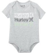 Hurley Boys' One & Only Stack Creeper Onesie (0-24mos)
