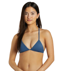 JOLYN Women's Solid Lily Bikini Top