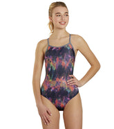 Dolfin Uglies Women's City Lights V-2 Back One Piece Swimsuit