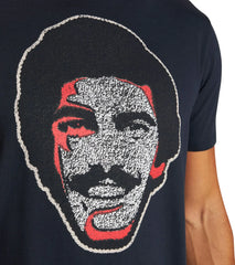 Arena Unisex Mark Spitz Face Felt Patch T-Shirt