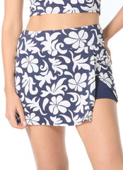 Beach House Women's Block Trop Pique Becca Swim Skort