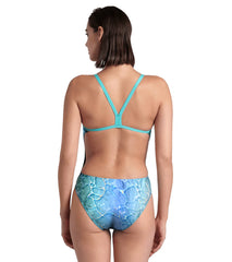 Arena Women's Water Day Challenge Back One Piece Swimsuit
