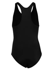 Sporti Girls' Solid Racer Back One Piece Swimsuit (Toddler, Little Kid, Big Kid)
