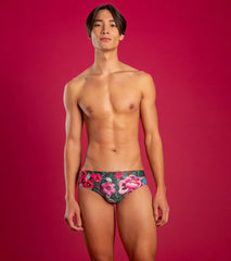 Sporti Limited Edition Garden Snake Brief Swimsuit (26-40)