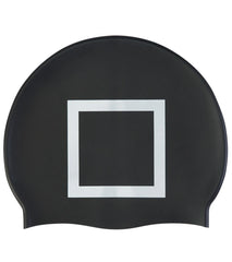 Sporti Limited Edition Swim Game Square Silicone Swim Cap