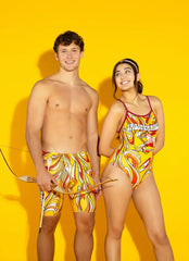 Sporti Groovy Zodiac Sagittarius Jammer Swimsuit (24-40)