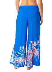 Jantzen Women's Isla Flora Josephine Pant Cover Up