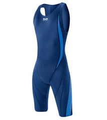 TYR TRacer Tech Suit Light Zipperback Short John