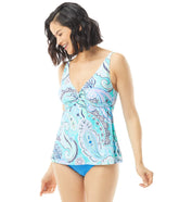 Beach House Women's Bay Dreaming Willow Twist Tankini Top