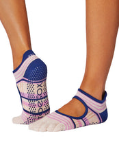 Toesox Bellarina Full-Toe Yoga Grip Socks