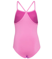 TYR X Simone Manuel Girls' Galactic Glow Diamondfit One Piece Swimsuit