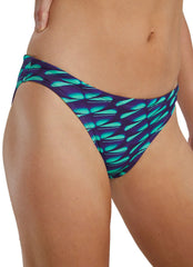TYR Women's Dragonflyte Durafast Elite Full Coverage Bikini Bottom