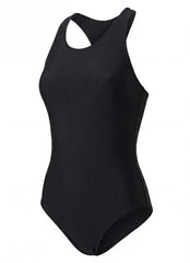 Speedo Fit Kit Thick Strap One Piece Swimsuit (80% Poly)